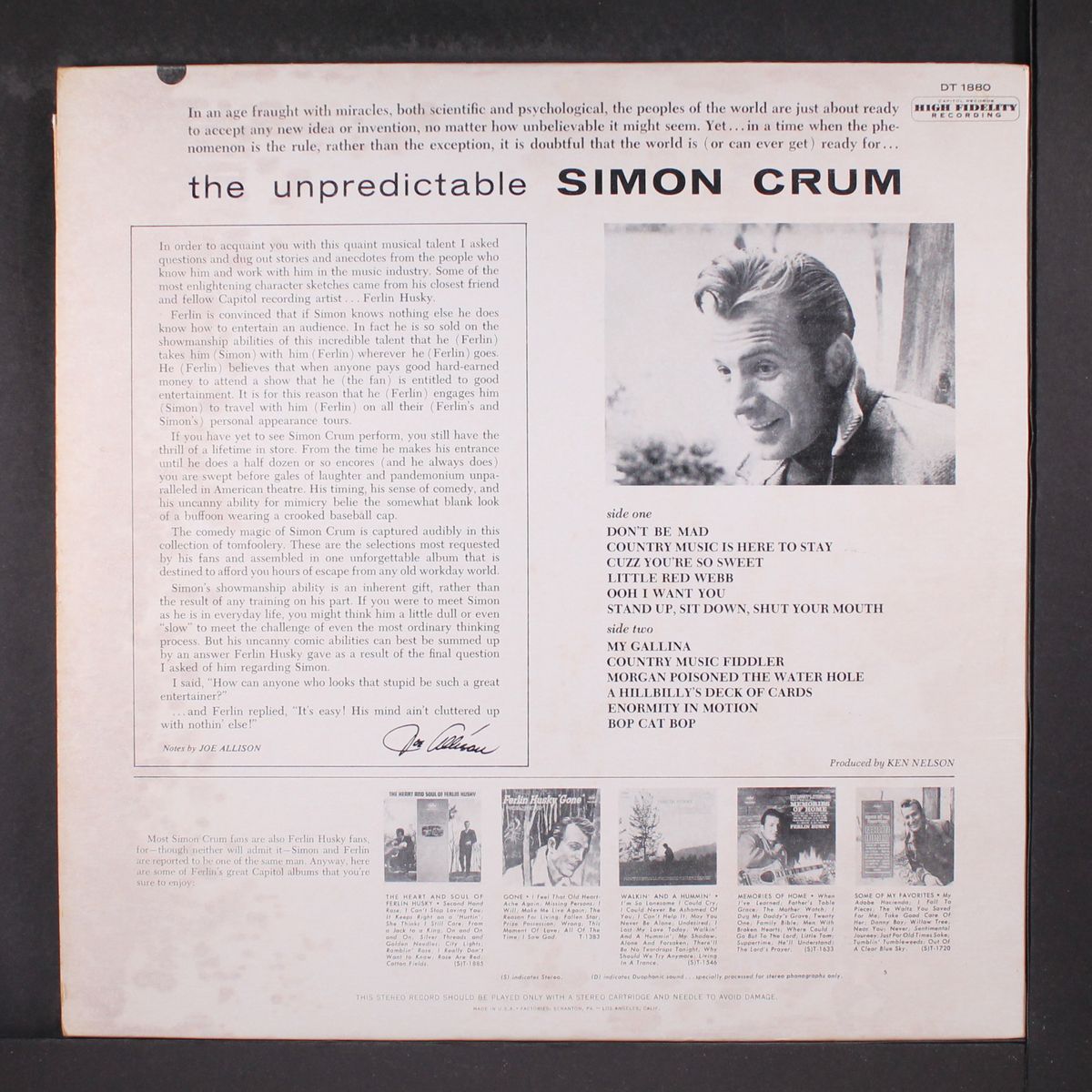 the unpredictable by SIMON CRUM