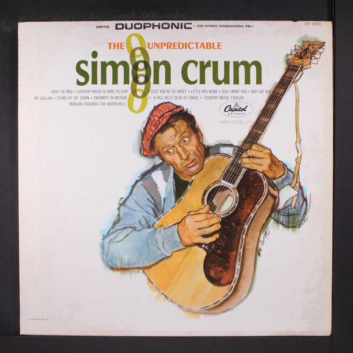 the unpredictable by SIMON CRUM