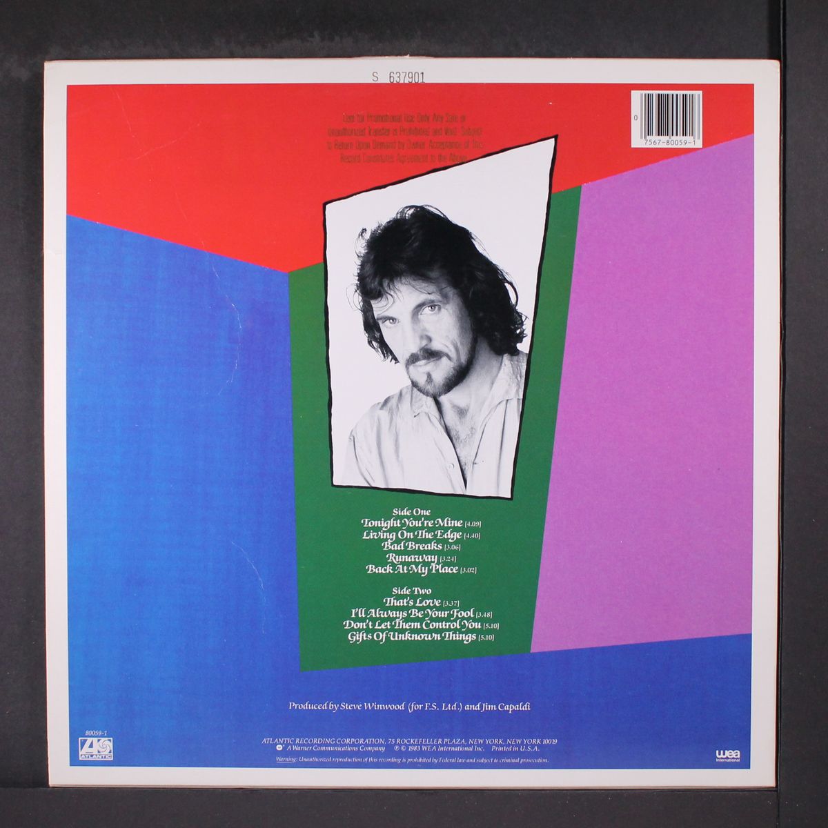 fierce heart by JIM CAPALDI