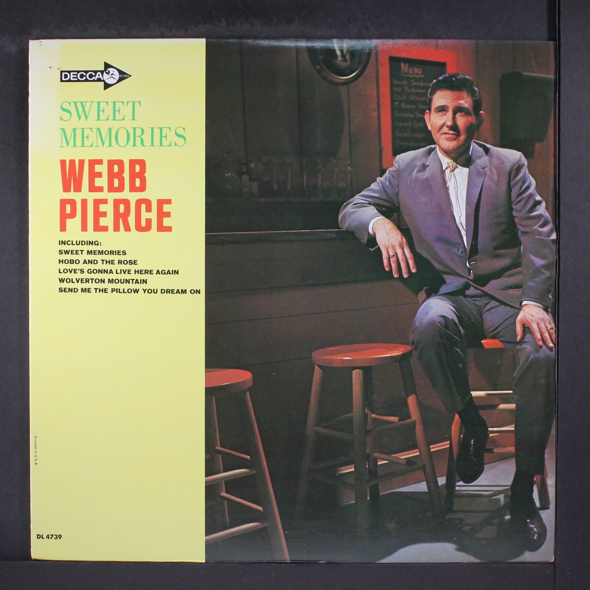 sweet memories by WEBB PIERCE