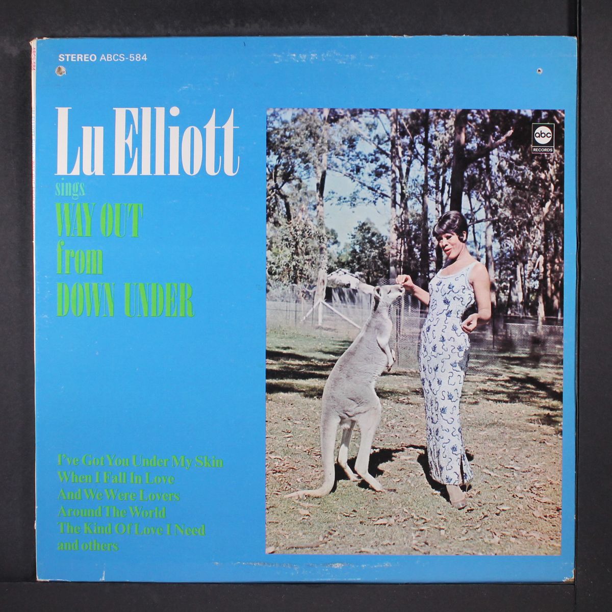 way out from down under by LU ELLIOTT