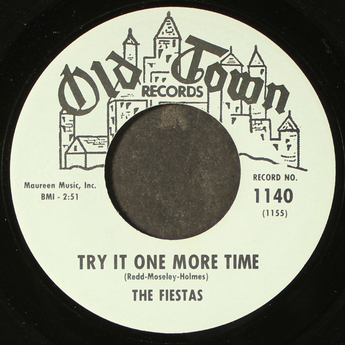 the party's over / try it one more time by FIESTAS