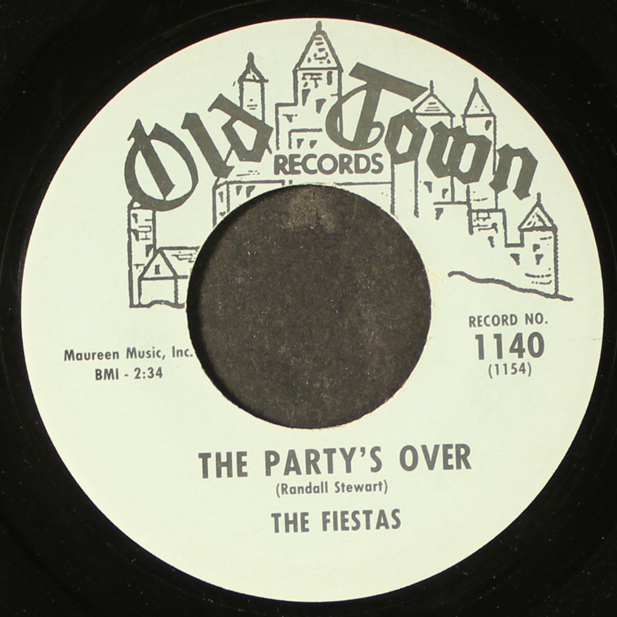 the party's over / try it one more time by FIESTAS