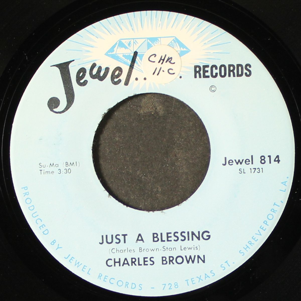 christmas in heaven / just a blessing by CHARLES BROWN