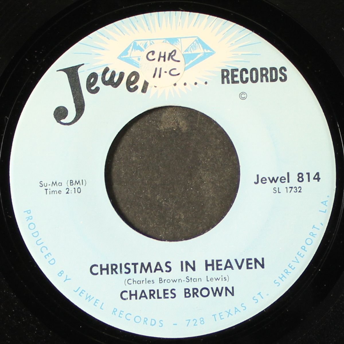 christmas in heaven / just a blessing by CHARLES BROWN
