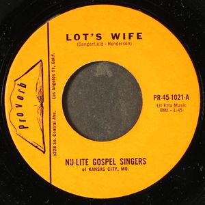 NU-LITE GOSPEL SINGERS