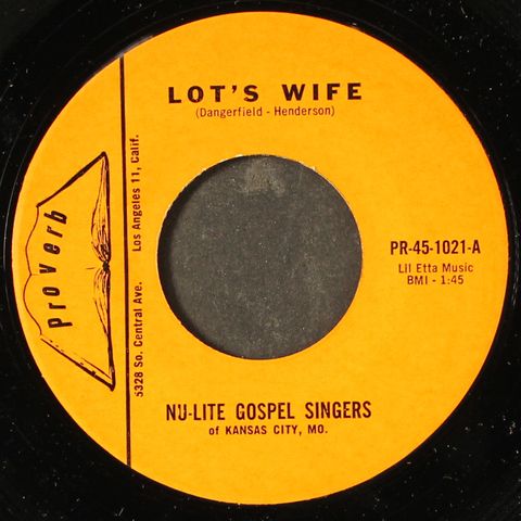 NU-LITE GOSPEL SINGERS