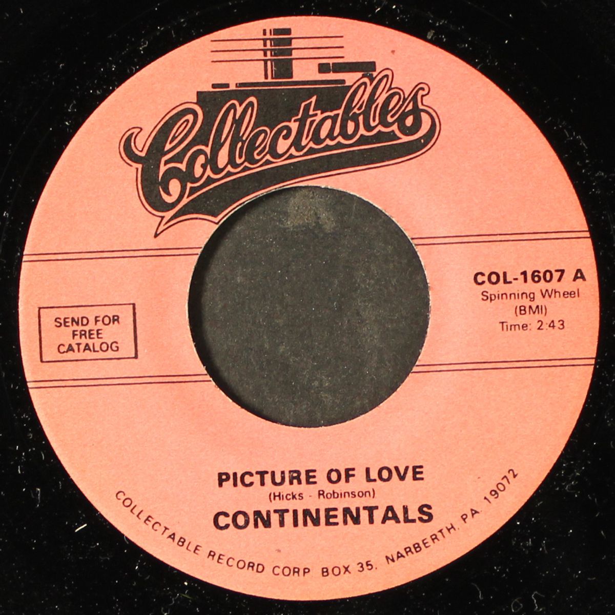 picture of love by CONTINENTALS