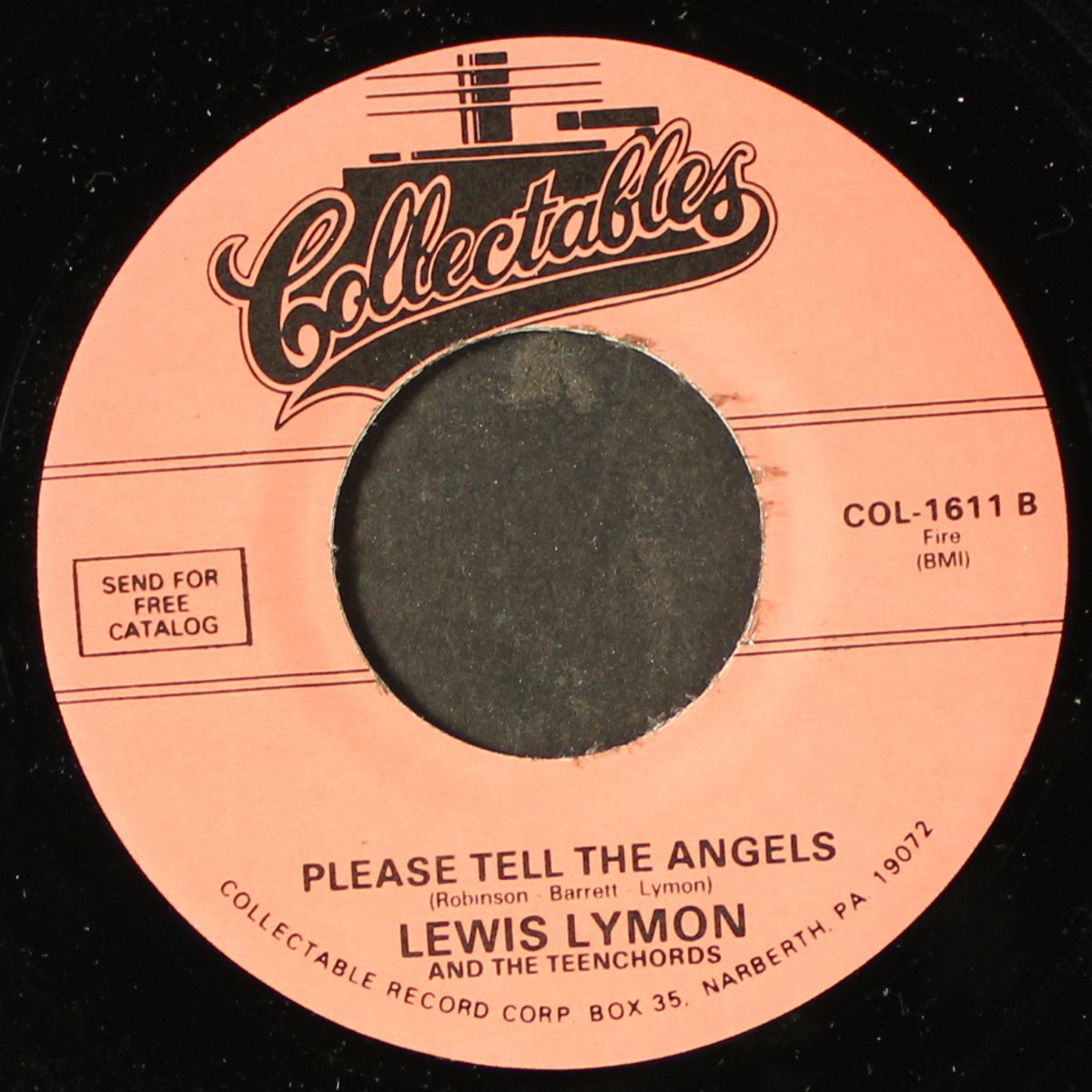 honey honey (you don't know) / please tell the angels by LEWIS LYMON & TEENCHORDS