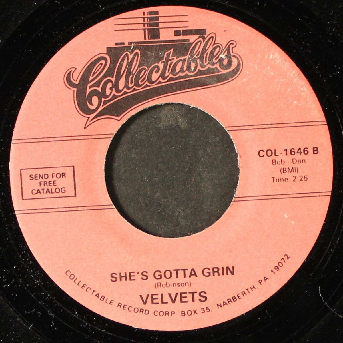 they tried / she's gotta grin by VELVETS