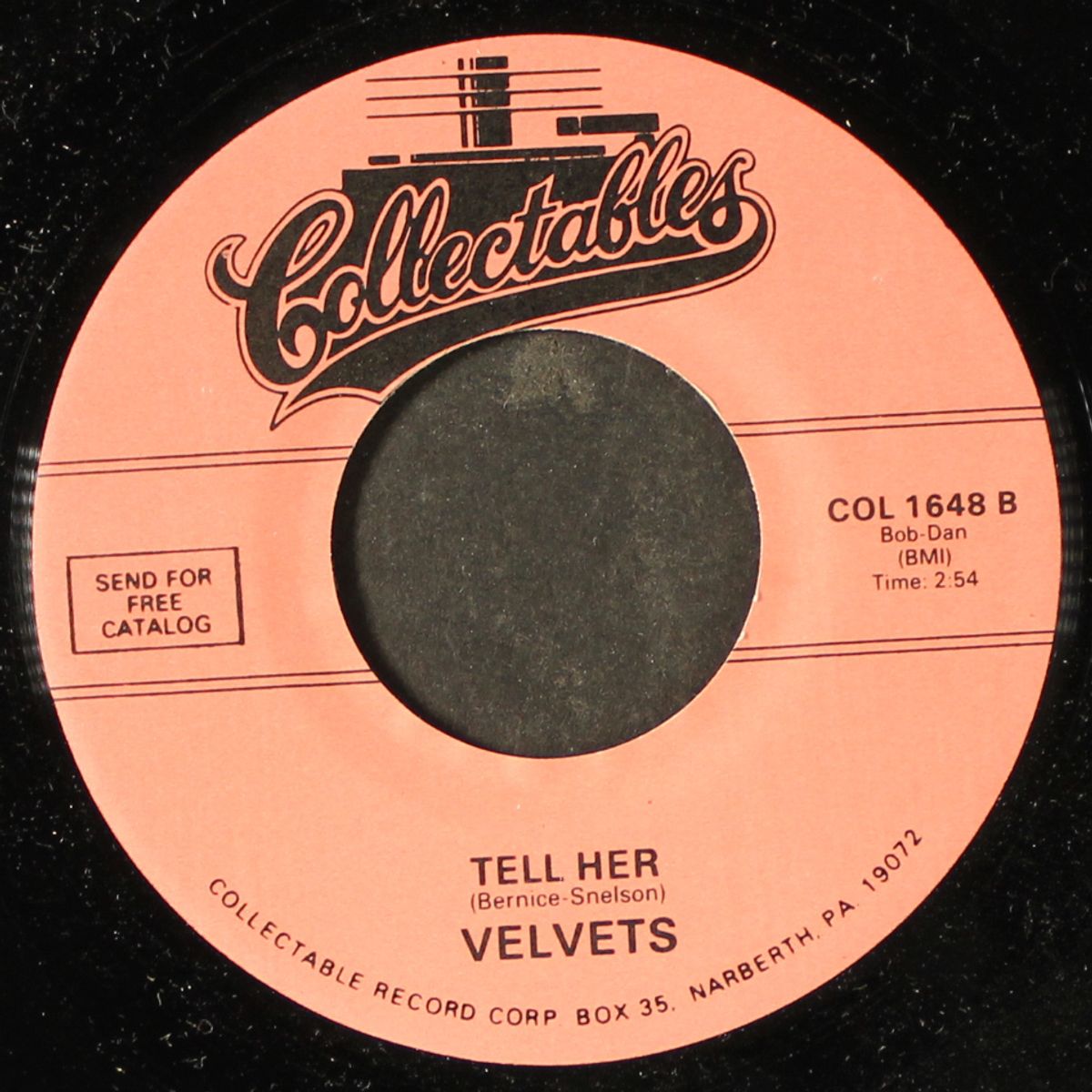 i cried / tell her by VELVETS