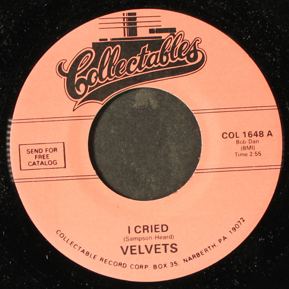 i cried / tell her by VELVETS