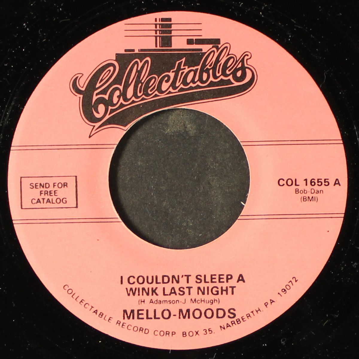i couldn't sleep a wink last night / and you just can't go through lif by MELLO-MOODS