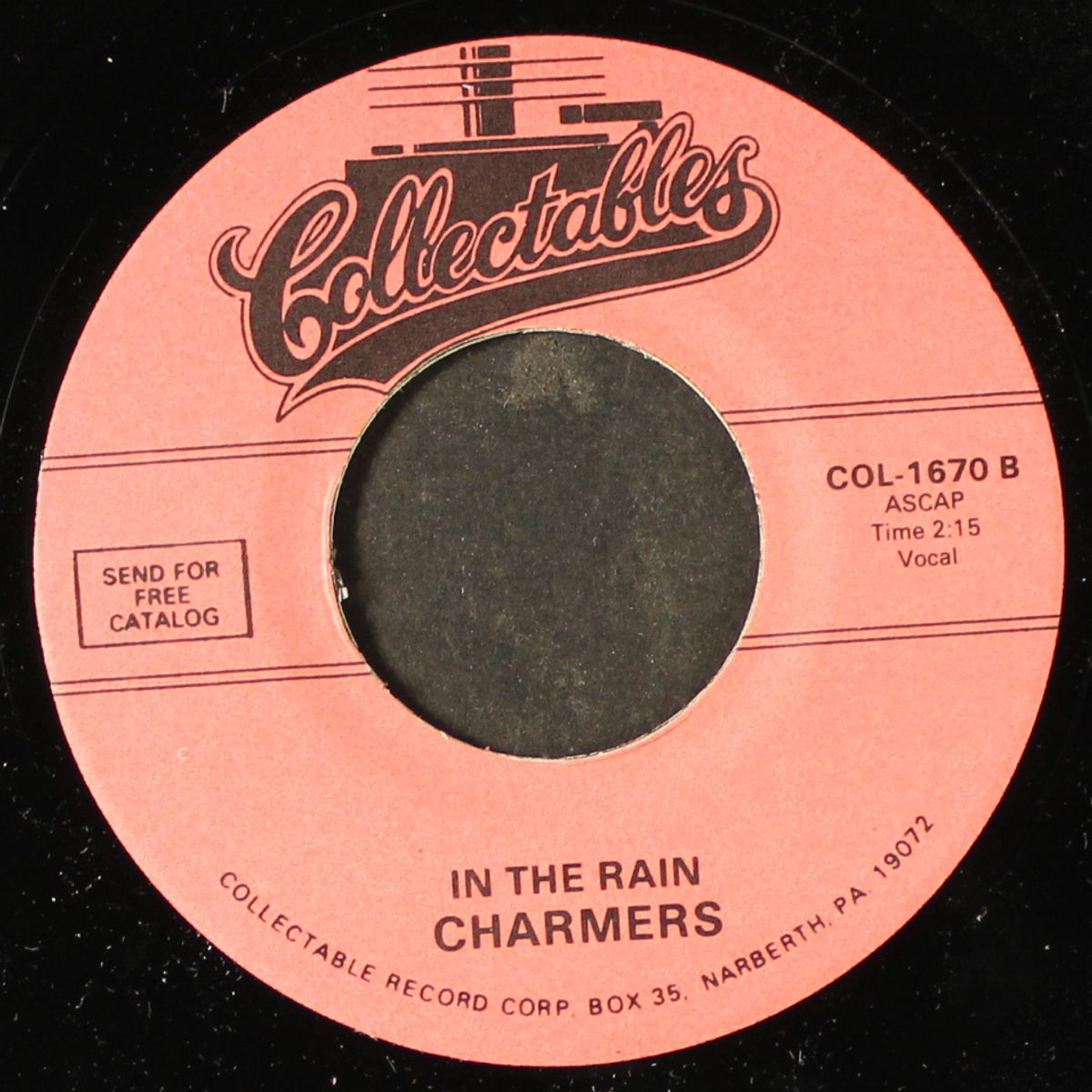 tony, my darling / in the rain by CHARMERS
