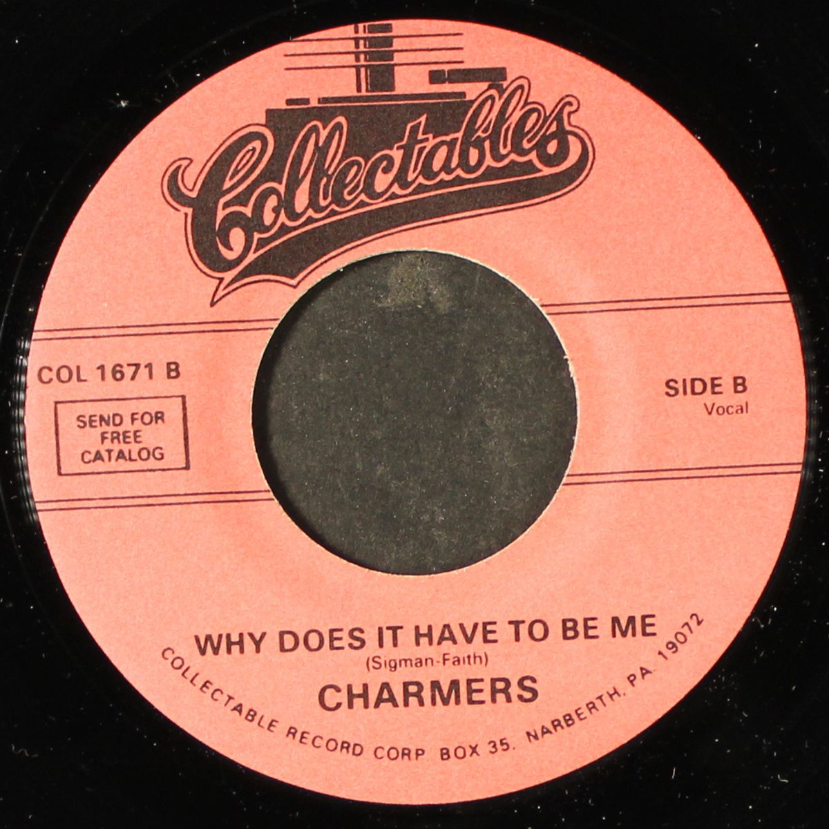 the beating of my heart / why does it have to be me by CHARMERS