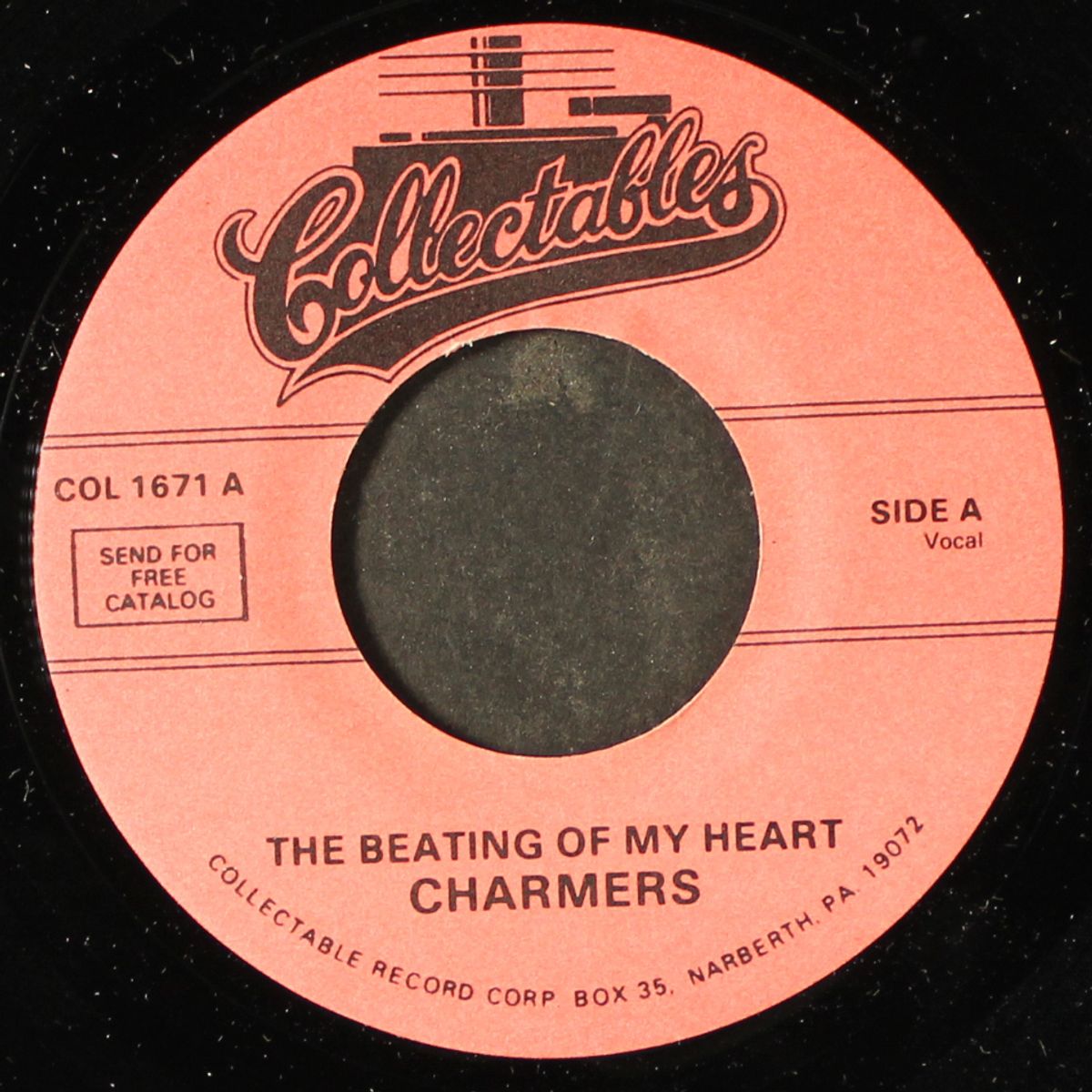the beating of my heart / why does it have to be me by CHARMERS