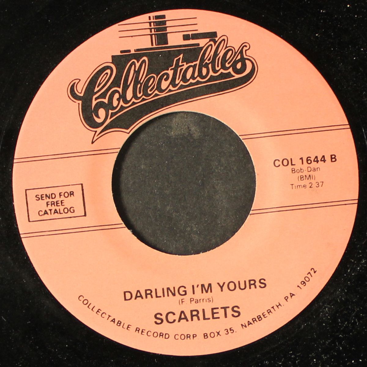 love doll / darling i'm yours by SCARLETS