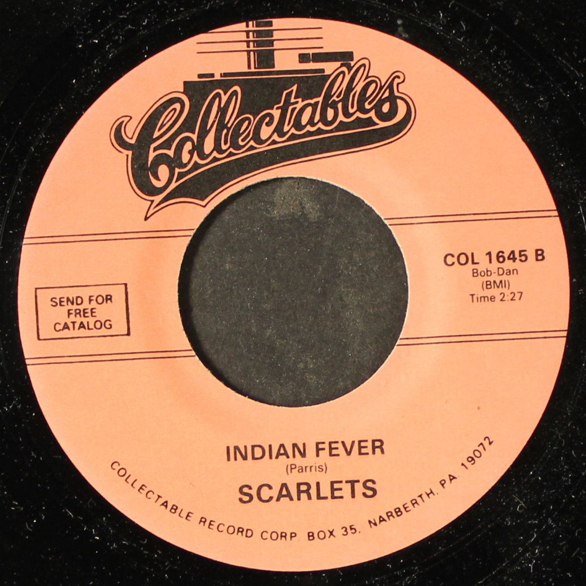 kiss me / indian fever by SCARLETS