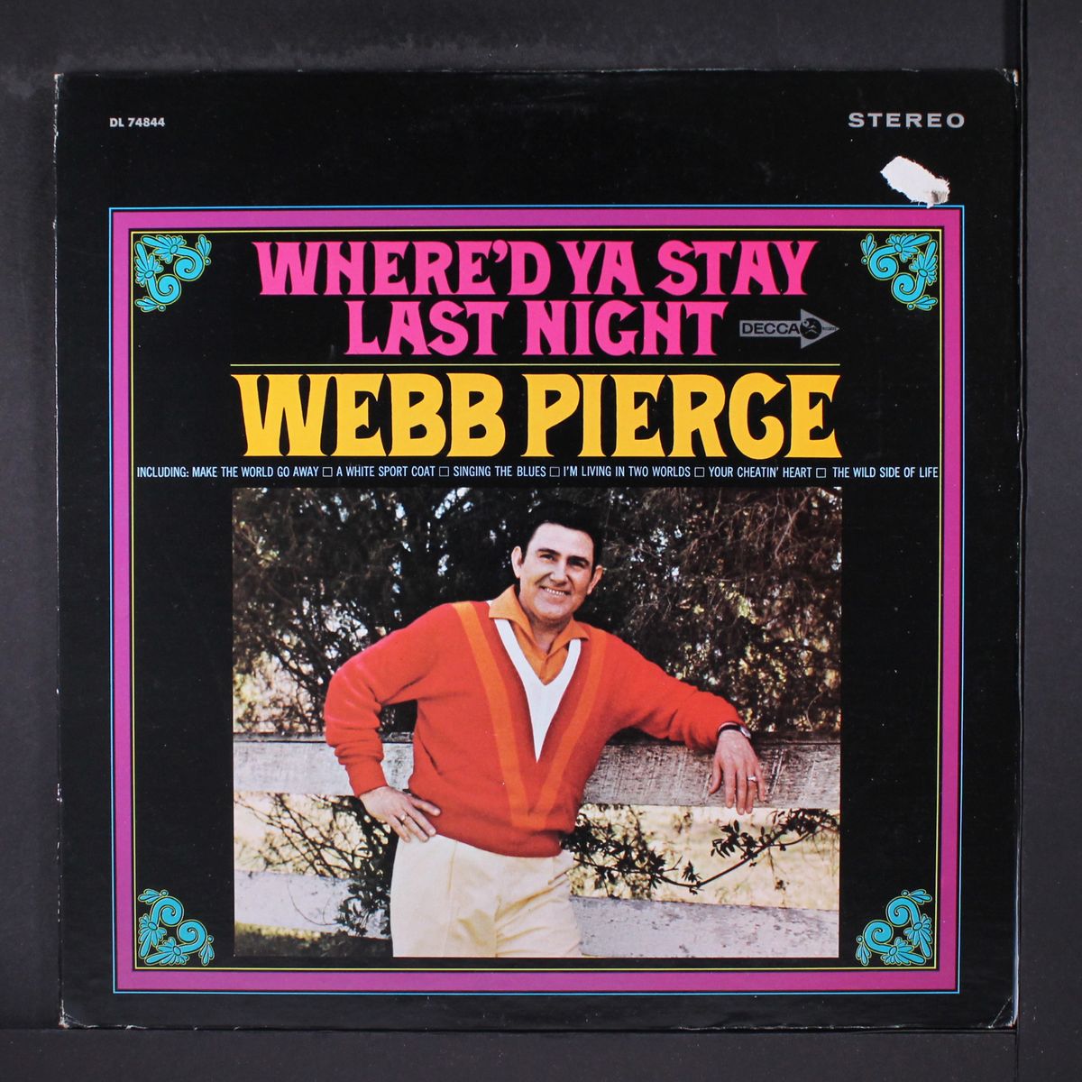 where'd ya stay last night by WEBB PIERCE