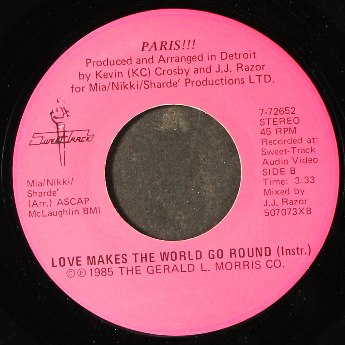 love makes the world go round by PARIS