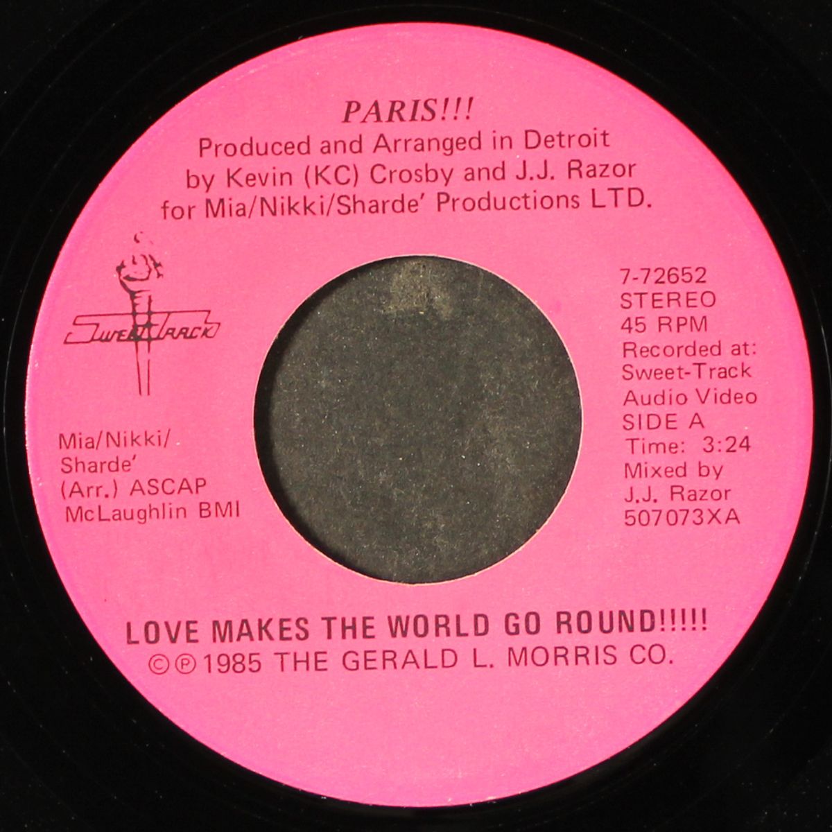 love makes the world go round by PARIS