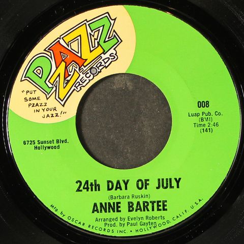 ANNE BARTEE