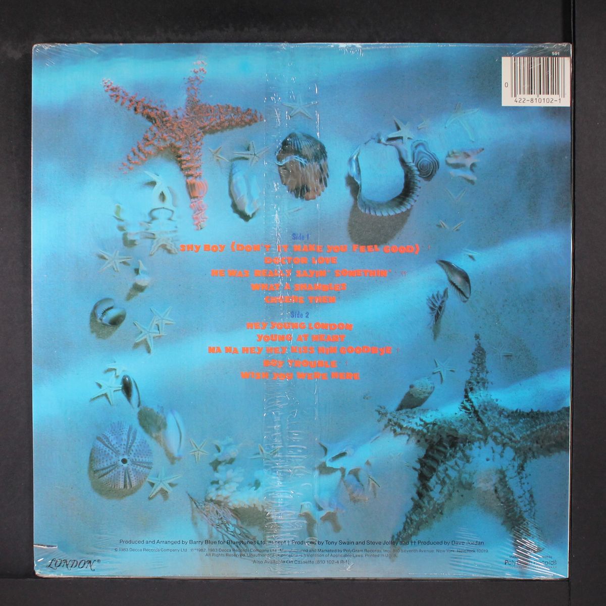 deep sea skiving by BANANARAMA