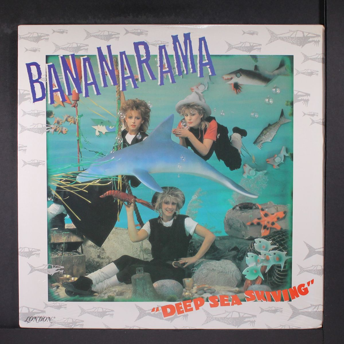 deep sea skiving by BANANARAMA