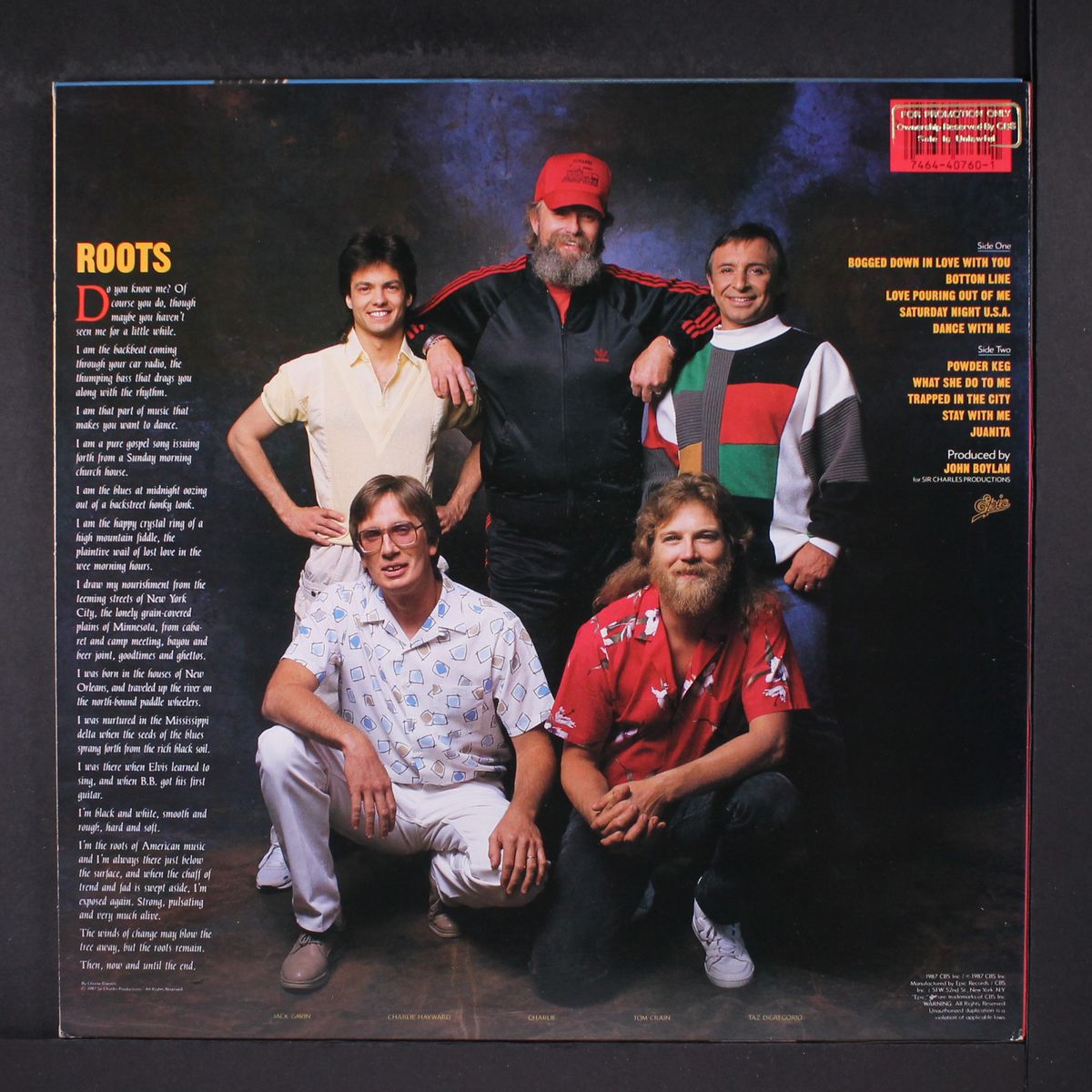 powder keg by CHARLIE DANIELS BAND