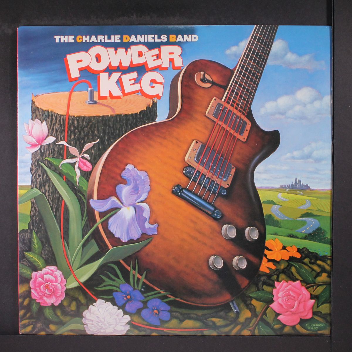 powder keg by CHARLIE DANIELS BAND