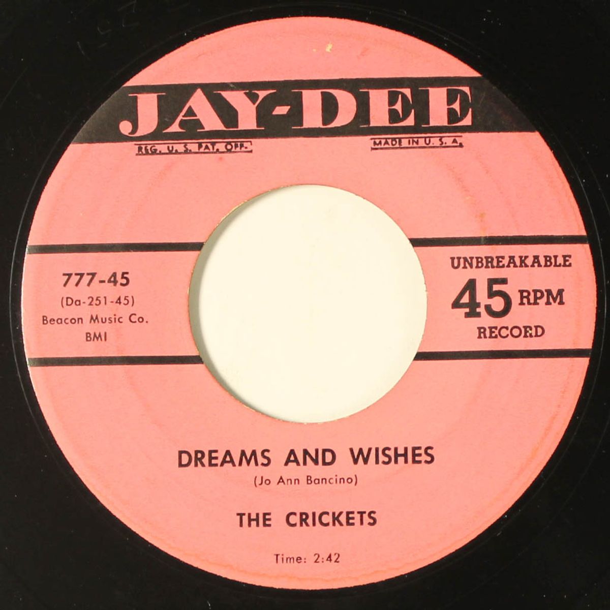 when i met you / dreams and wishes by CRICKETS