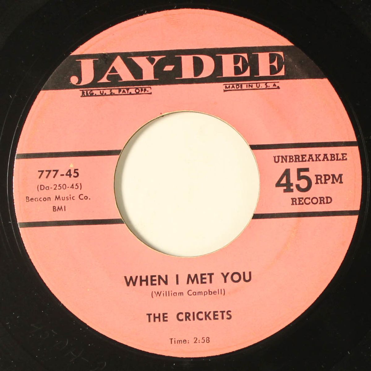 when i met you / dreams and wishes by CRICKETS