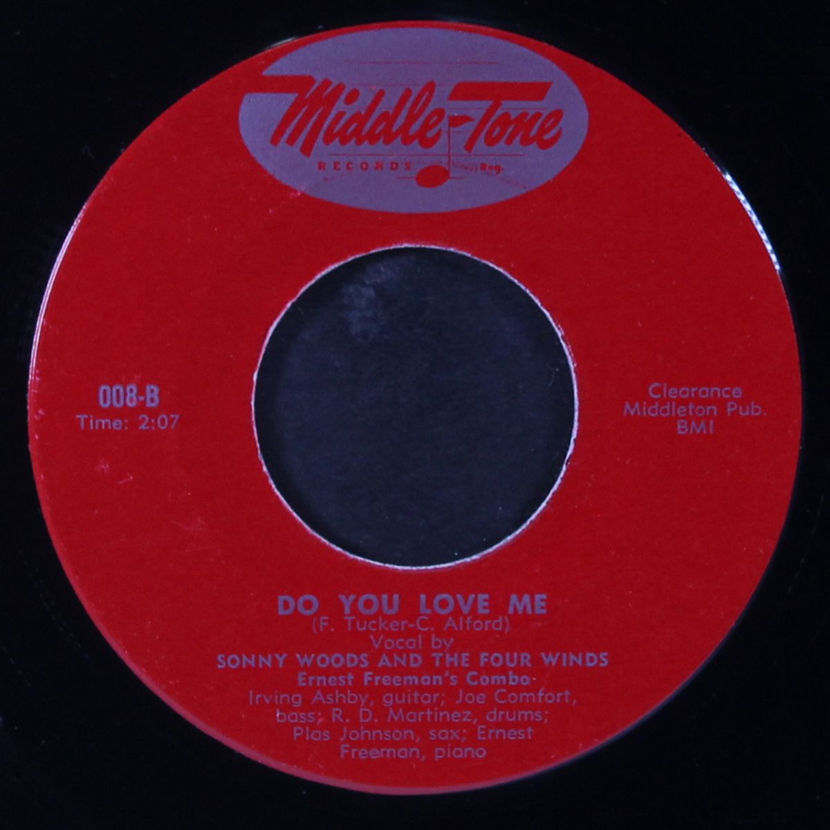 i promise / do you love me by SONNY WOODS & FOUR WINDS