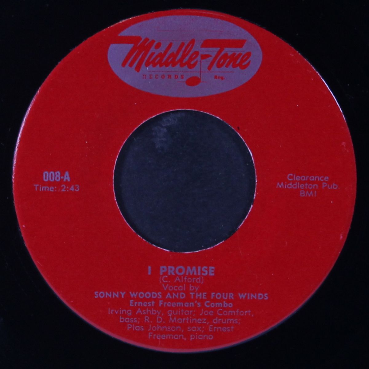 i promise / do you love me by SONNY WOODS & FOUR WINDS