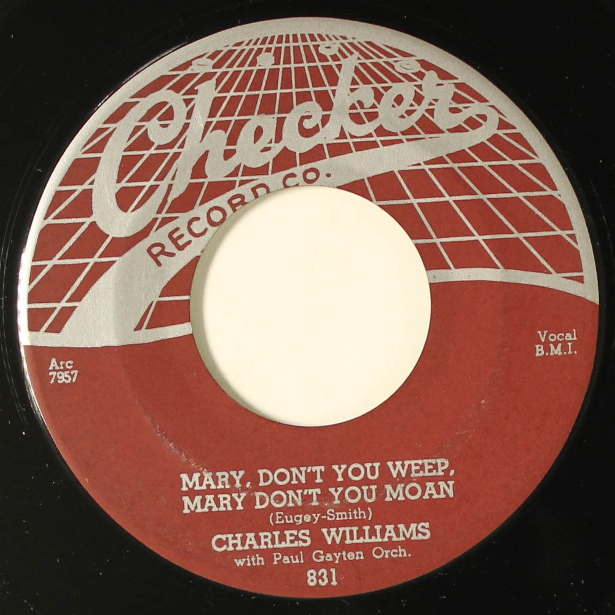 so glad you're mine / mary, don't you weep, mary don't you moan by CHARLES WILLIAMS