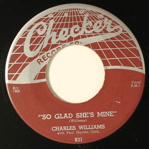 CHARLES WILLIAMS