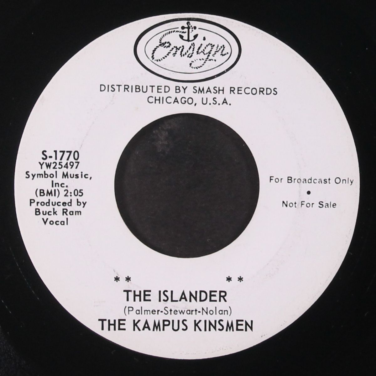 the islander / little girl by KAMPUS KINSMEN