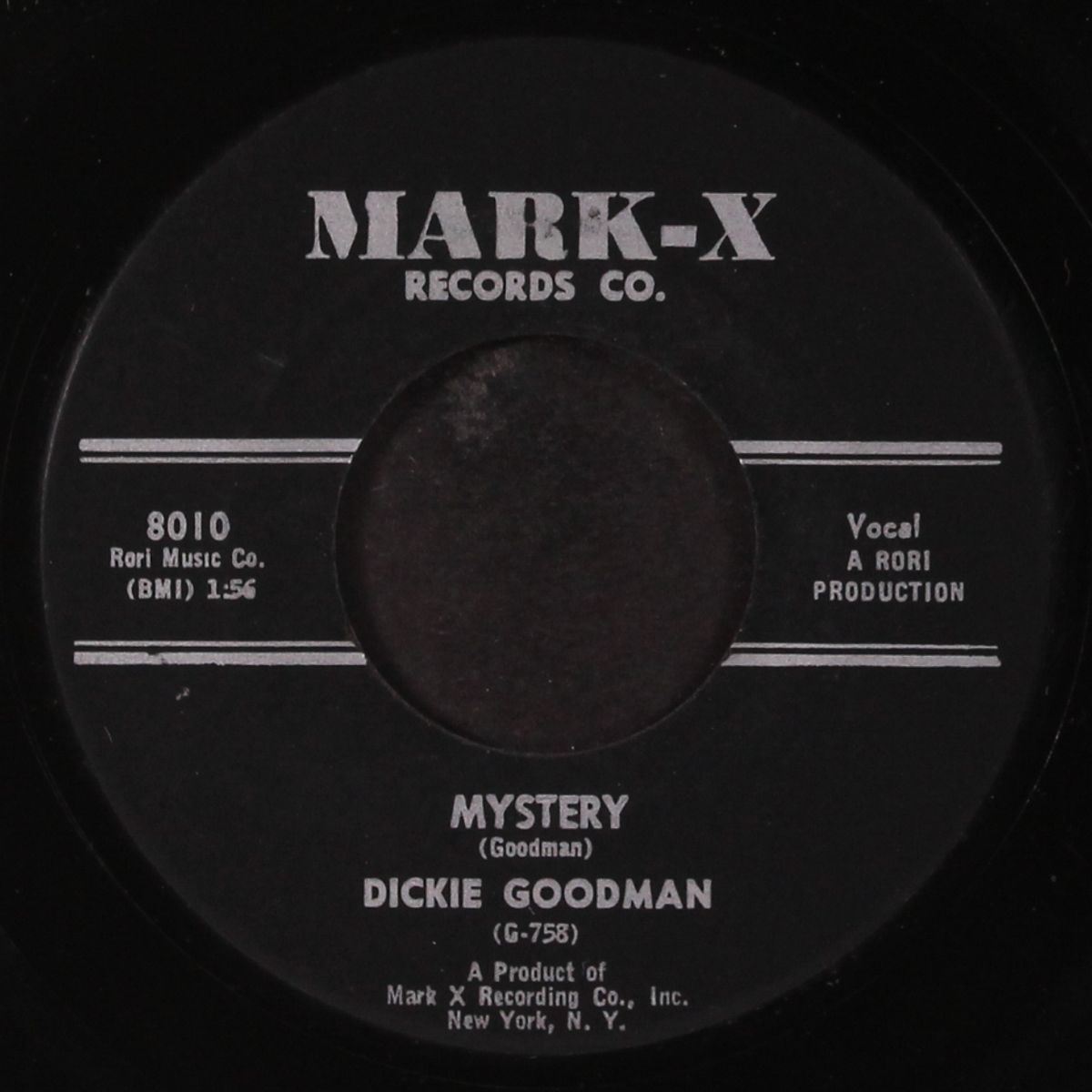 the touchables in brooklyn / mystery by DICKIE GOODMAN