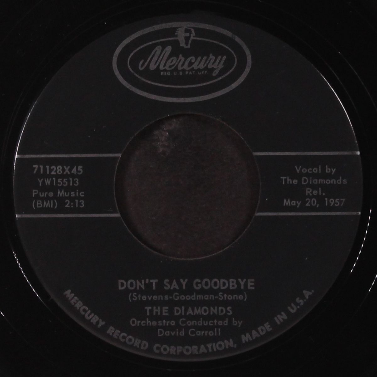 words of love / don't say goodbye by DIAMONDS