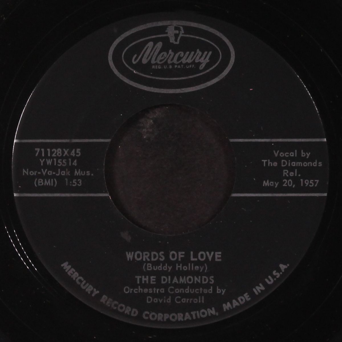 words of love / don't say goodbye by DIAMONDS
