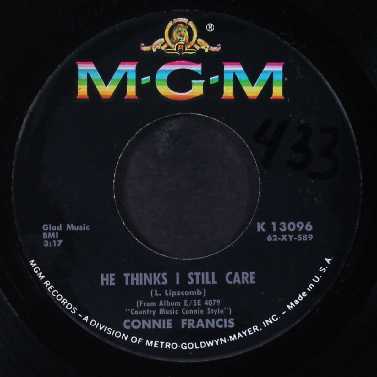 he thinks i still care by CONNIE FRANCIS