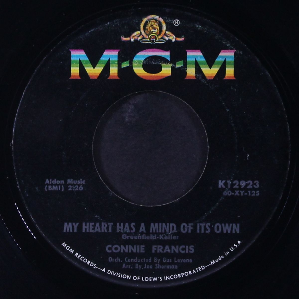 malaguena by CONNIE FRANCIS