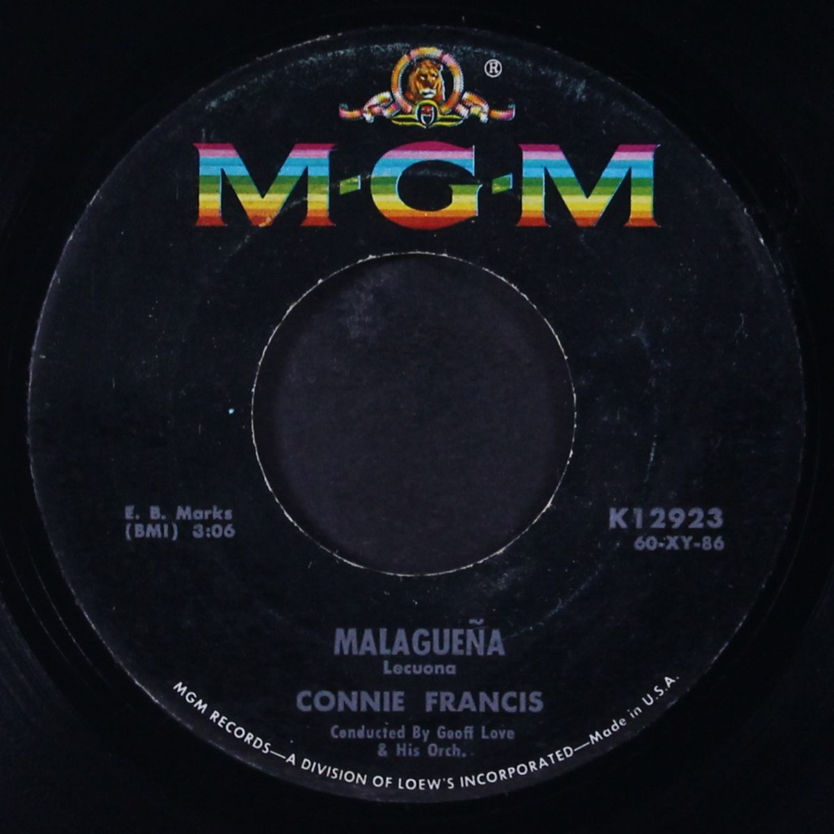 malaguena by CONNIE FRANCIS
