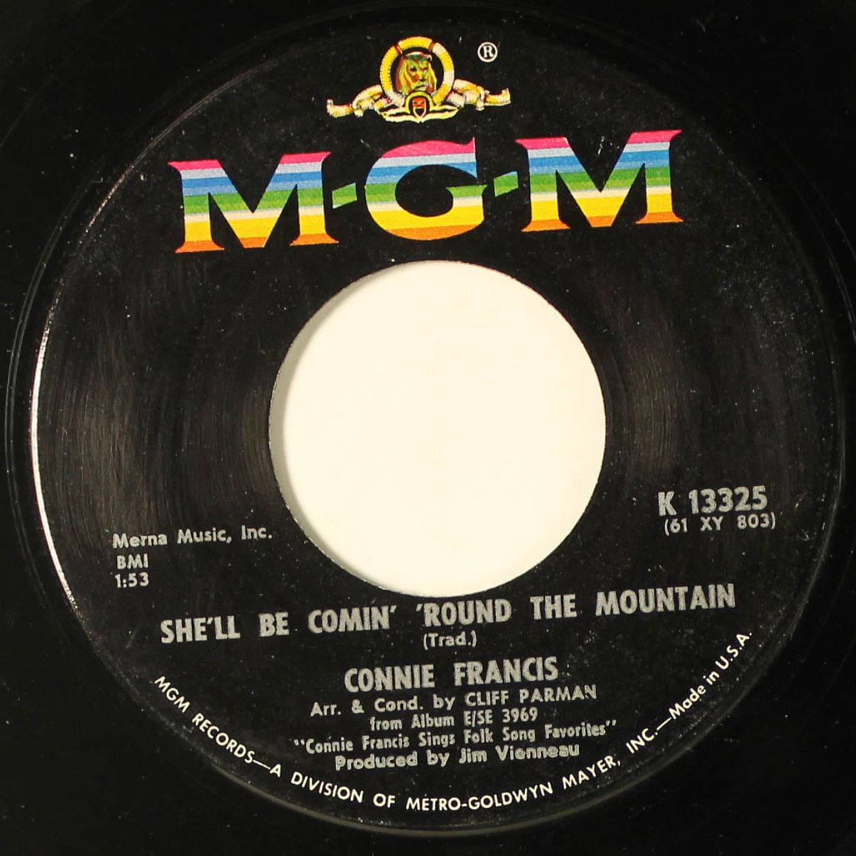 for mama by CONNIE FRANCIS