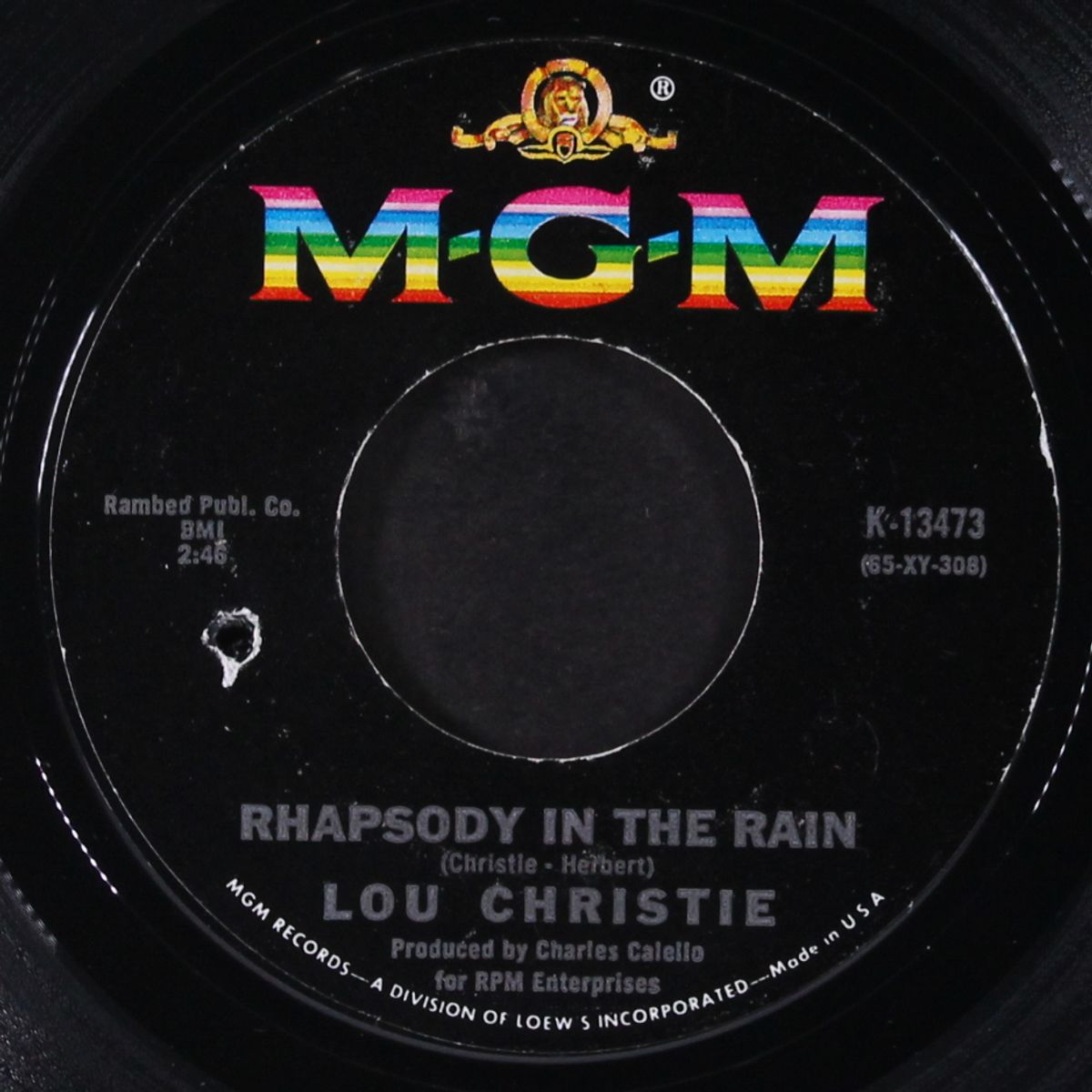 rhapsody in the rain / trapeze by LOU CHRISTIE