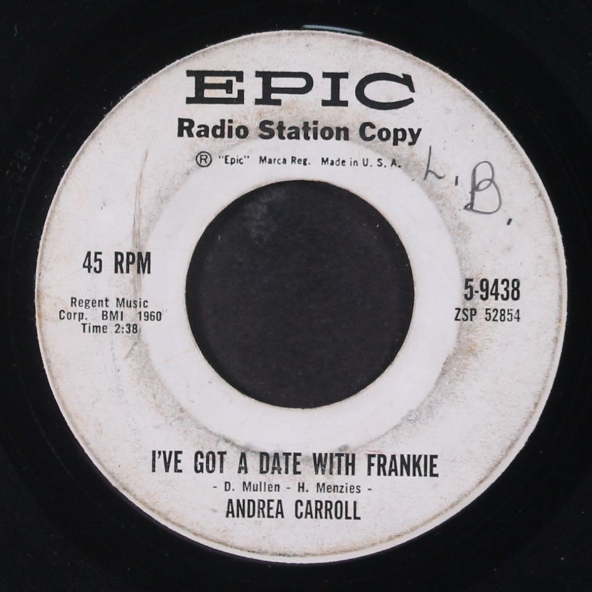 young and lonely / i've got a date with frankie by ANDREA CARROLL