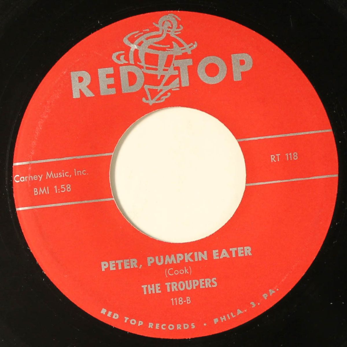non-support / peter, pumpkin eater by TROUPERS