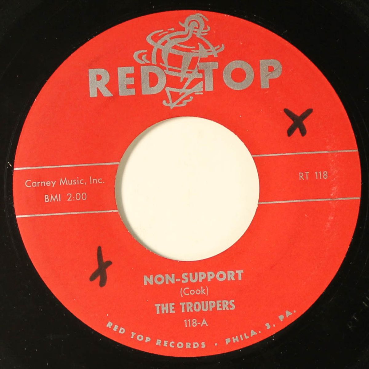 non-support / peter, pumpkin eater by TROUPERS