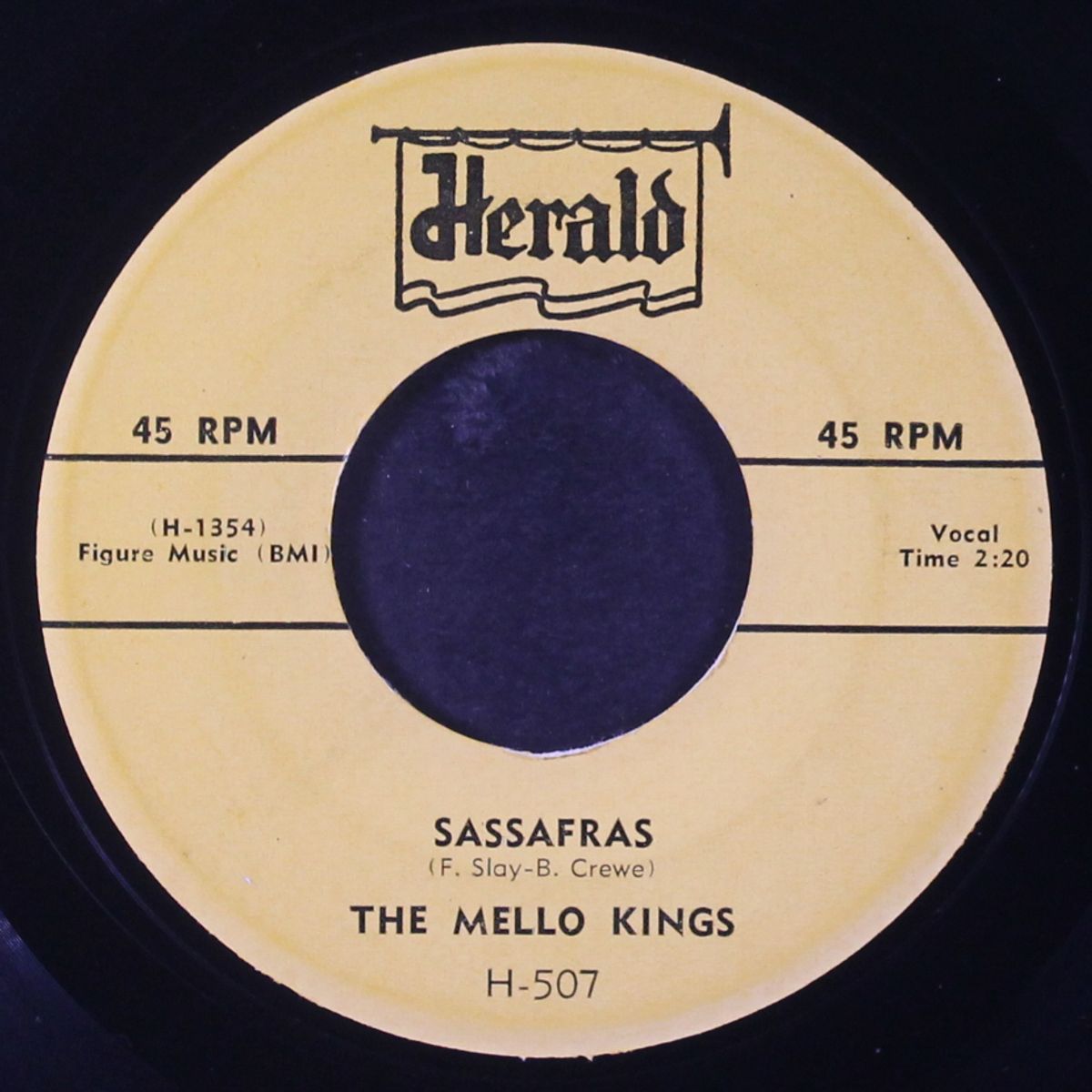 chapel on the hill / sassafrass by MELLO-KINGS