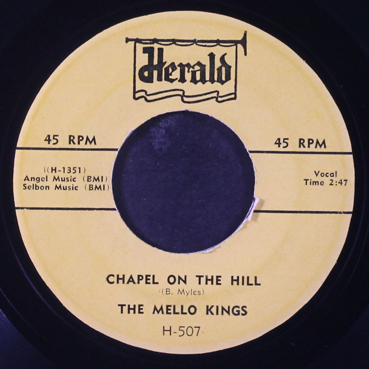 chapel on the hill / sassafrass by MELLO-KINGS